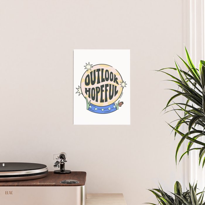 OUTLOOK HOPEFUL Poster Gallery Image 2
