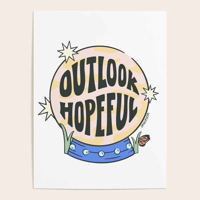 OUTLOOK HOPEFUL Poster Gallery Image 1