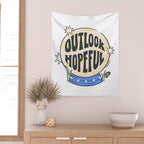 OUTLOOK HOPEFUL Wall Tapestry Gallery Image 2
