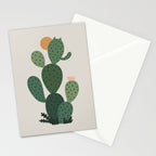 Cat Plants: Cat-tus Stationery Card Gallery Image 2