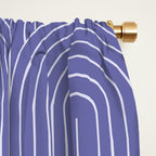 Art Deco Arch Pattern XXI Very Peri Window Curtain Gallery Image 2