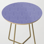 Art Deco Arch Pattern XXI Very Peri Side Table Gallery Image 2