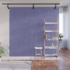 Art Deco Arch Pattern XXI Very Peri Wall Mural Gallery Image 1
