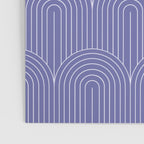 Art Deco Arch Pattern XXI Very Peri Poster Gallery Image 3