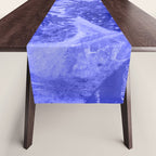 Strawberry Garden in Botanical Blue Table Runner Gallery Image 1