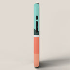 Geometric Landscape 16 iPhone Case Gallery Image 2
