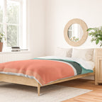Geometric Landscape 16 Duvet Cover Gallery Image 2