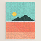Geometric Landscape 16 Jigsaw Puzzle Gallery Image 1