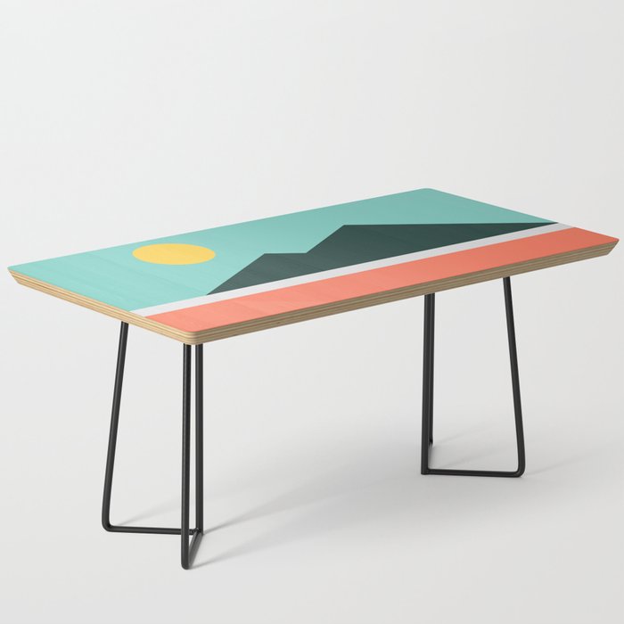 Geometric Landscape 16 Coffee Table Gallery Image 1