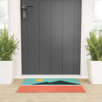 Geometric Landscape 16 Welcome Mat Gallery Image 3