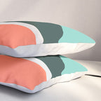 Geometric Landscape 16 Pillow Sham Gallery Image 3
