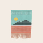 Geometric Landscape 16 Wall Hanging Gallery Image 1