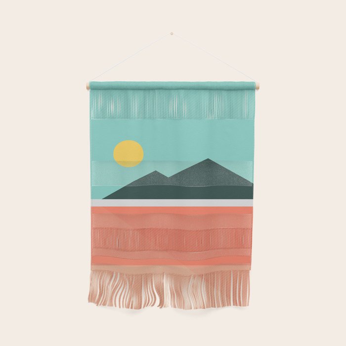Geometric Landscape 16 Wall Hanging Gallery Image 1