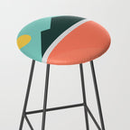 Geometric Landscape 16 Stool Gallery Image 2