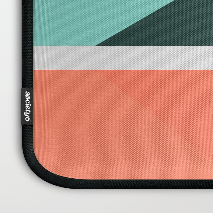 Geometric Landscape 16 Laptop Sleeve Gallery Image 3