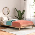 Geometric Landscape 16 Comforter Gallery Image 2