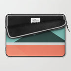 Geometric Landscape 16 Laptop Sleeve Gallery Image 2