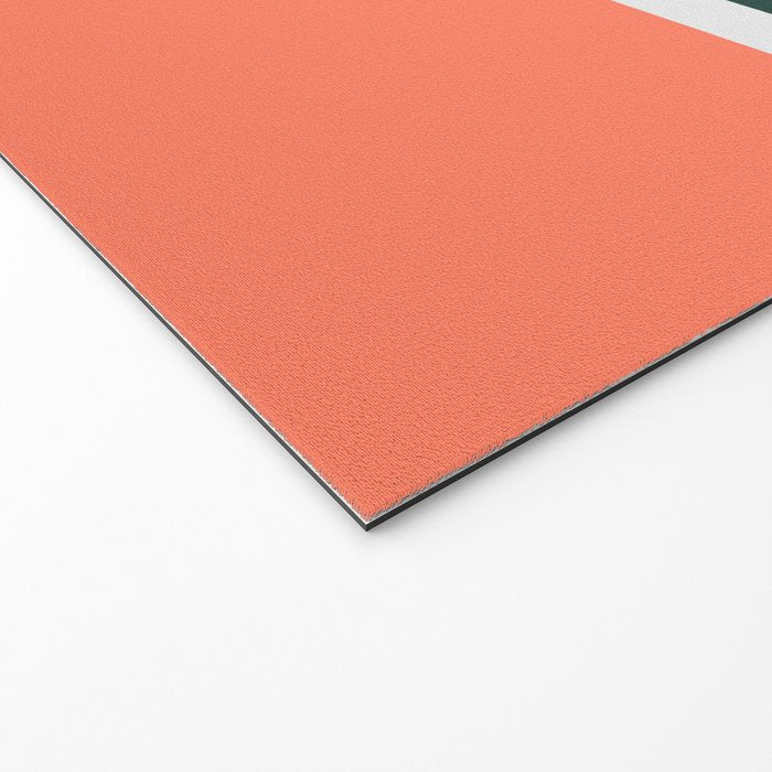 Geometric Landscape 16 Welcome Mat Gallery Image 2
