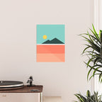Geometric Landscape 16 Poster Gallery Image 2