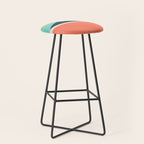 Geometric Landscape 16 Stool Gallery Image 1