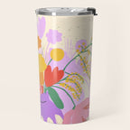 Flowers in green room Travel Mug Gallery Image 2