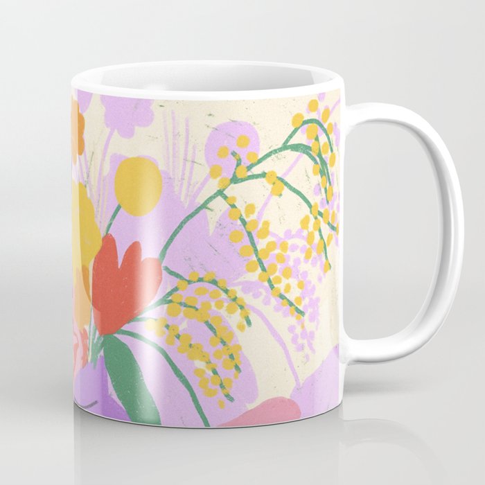Flowers in green room Coffee Mug Gallery Image 1