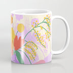 Flowers in green room Coffee Mug Gallery Image 1