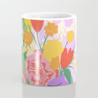 Flowers in green room Coffee Mug Gallery Image 4