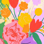Flowers in green room Coffee Mug Gallery Image 2