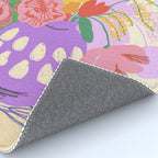 Flowers in green room Rug Gallery Image 4