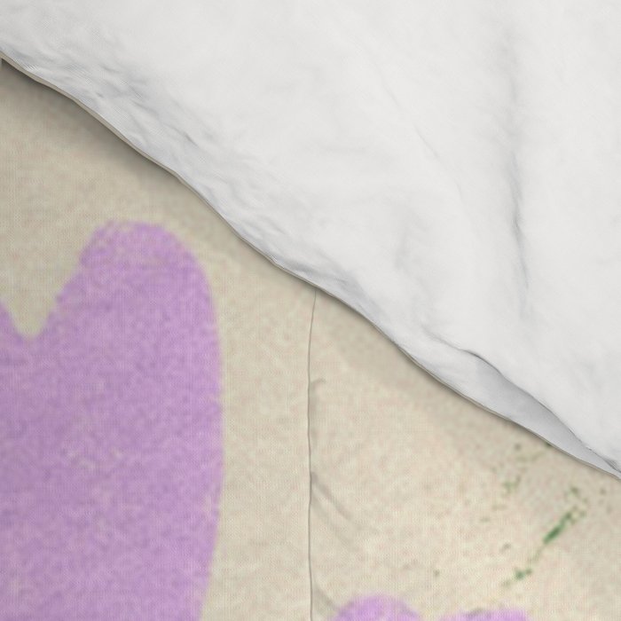 Flowers in green room Comforter Gallery Image 4