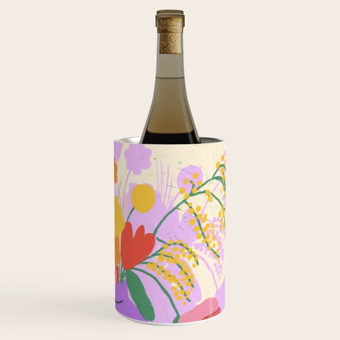 Flowers in green room Wine Chiller Gallery Image 3