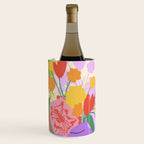 Flowers in green room Wine Chiller Gallery Image 1