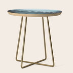 Misty Pine Forest Side Table Gallery Image 1