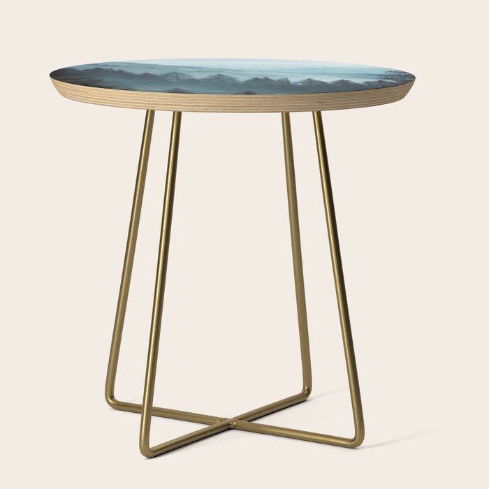 Misty Pine Forest Side Table Gallery Image 1
