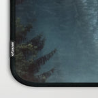 Misty Pine Forest Laptop Sleeve Gallery Image 3
