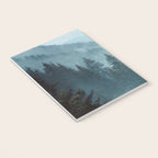 Misty Pine Forest Notebook Gallery Image 3