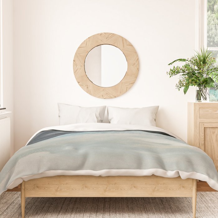 minimal brushstrokes 3 Duvet Cover Gallery Image 3