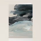 minimal brushstrokes 3 Stationery Card Gallery Image 2