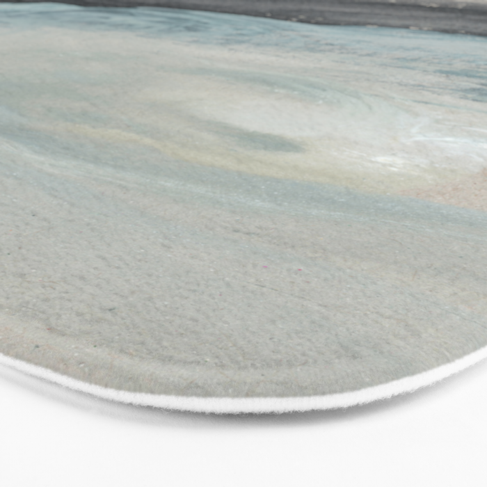 minimal brushstrokes 3 Bath Mat Gallery Image 3