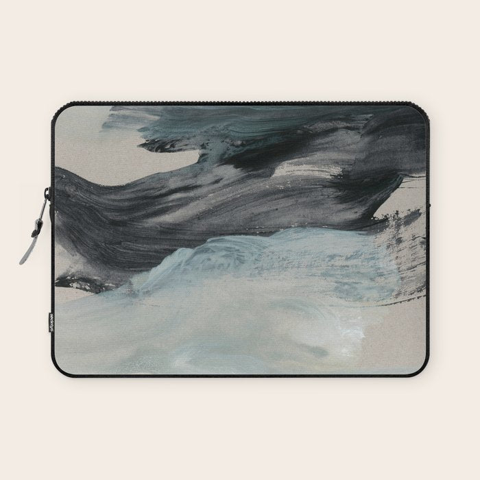minimal brushstrokes 3 Laptop Sleeve Gallery Image 1
