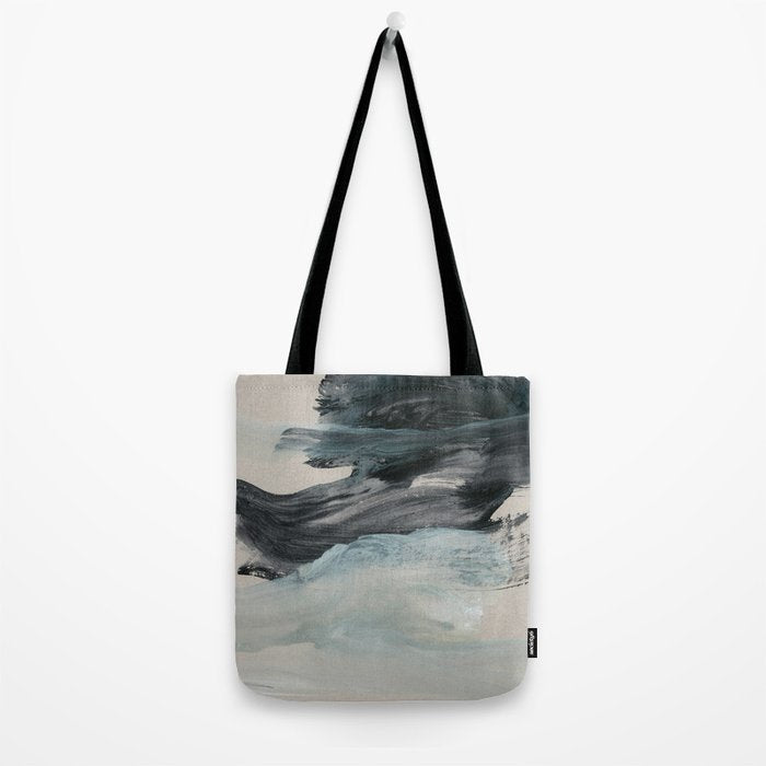 minimal brushstrokes 3 Tote Bag Gallery Image 2