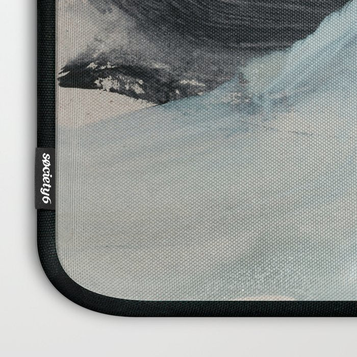 minimal brushstrokes 3 Laptop Sleeve Gallery Image 3