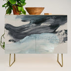 minimal brushstrokes 3 Credenza Gallery Image 1