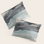 minimal brushstrokes 3 Pillow Sham Gallery Image 3