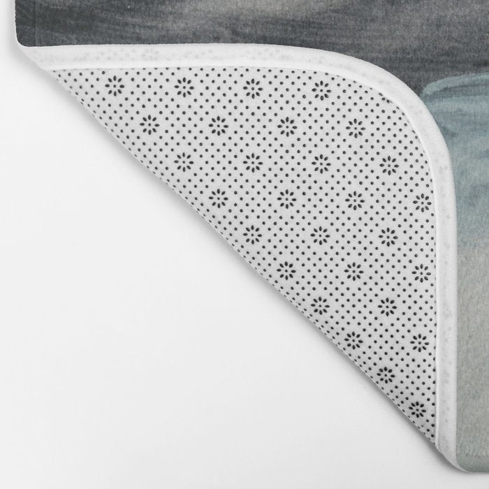minimal brushstrokes 3 Bath Mat Gallery Image 2