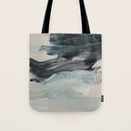 minimal brushstrokes 3 Tote Bag Gallery Image 1