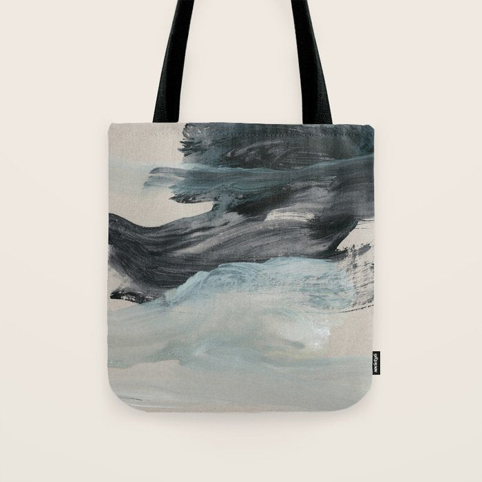 minimal brushstrokes 3 Tote Bag Gallery Image 1
