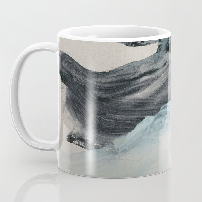 minimal brushstrokes 3 Coffee Mug Gallery Image 3
