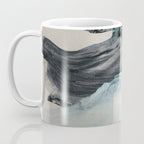 minimal brushstrokes 3 Coffee Mug Gallery Image 3